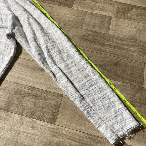 Lake Norfolk Jordan Marina Nautical Striped Lightweight Sweater Size L - Picture 8 of 8